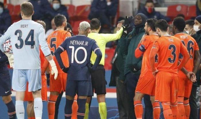 Avrupa basını ayaklandı PSG-Başakşehir maçını manşete taşıdılar