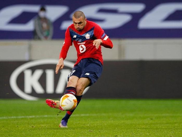 Lillede Burak Yılmaz şov 5 dakikada iki gol