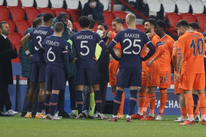Avrupa basını ayaklandı PSG-Başakşehir maçını manşete taşıdılar