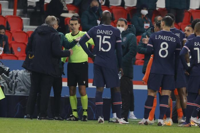Avrupa basını ayaklandı PSG-Başakşehir maçını manşete taşıdılar