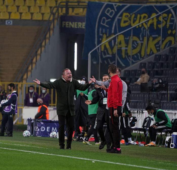 Sergen Yalçın derbiden sonra ilk kez açıkladı Fenerbahçe maçındaki o hareketi...
