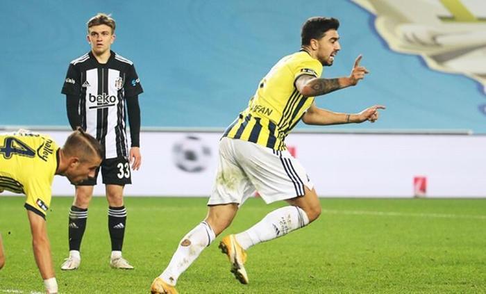 Ozan Tufanın görüntüsü Fenerbahçe - Beşiktaş maçına damgasını vurdu