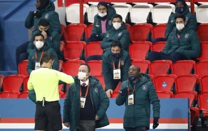 Avrupa basını ayaklandı PSG-Başakşehir maçını manşete taşıdılar