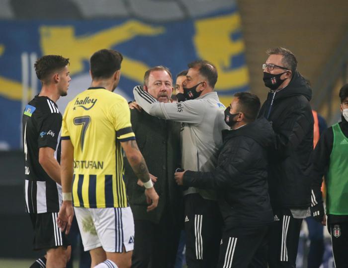 Sergen Yalçın derbiden sonra ilk kez açıkladı Fenerbahçe maçındaki o hareketi...