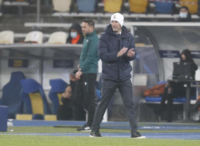 Shakhtar Donetske yenilen Real Madridde büyük korku