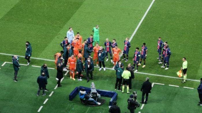 Avrupa basını ayaklandı PSG-Başakşehir maçını manşete taşıdılar