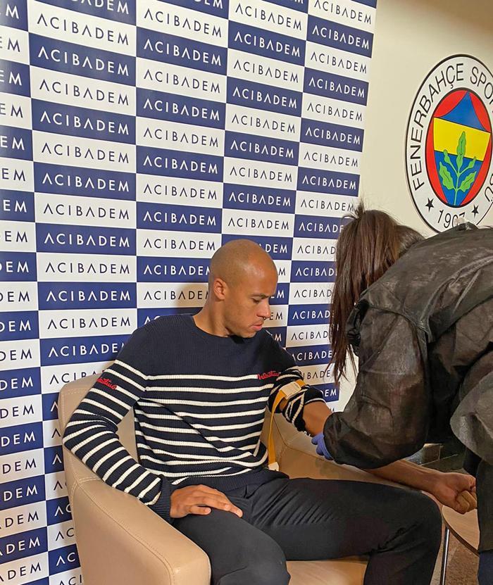 Fenerbahçe idmanından kareler