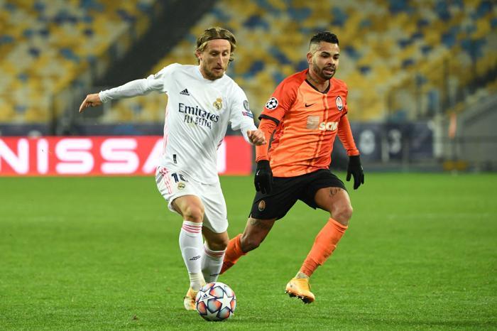 Shakhtar Donetske yenilen Real Madridde büyük korku