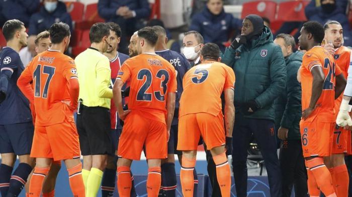 Avrupa basını ayaklandı PSG-Başakşehir maçını manşete taşıdılar