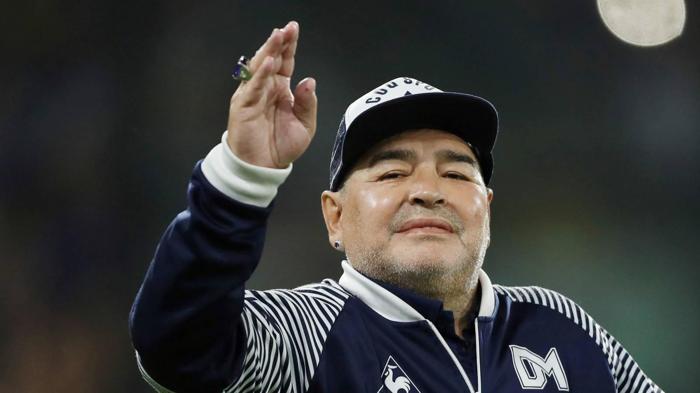 İşte Maradonanın lakaplarının sırrı: El Pelusa, El Cebollita, El Pibe de Oro...