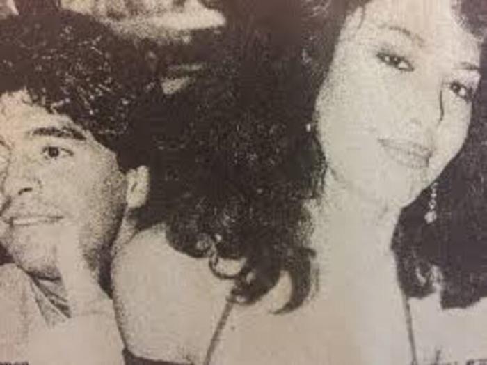 Carmen Di Pietronun Maradona paylaşımı olay oldu