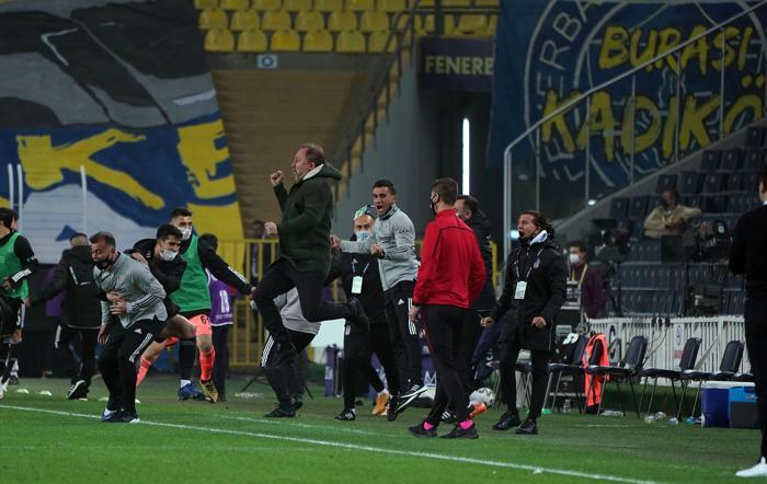 Sergen Yalçın derbiden sonra ilk kez açıkladı Fenerbahçe maçındaki o hareketi...