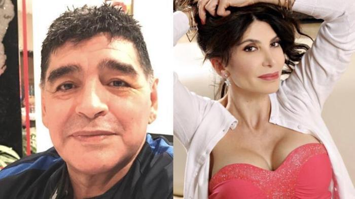 Carmen Di Pietronun Maradona paylaşımı olay oldu