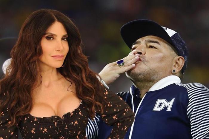 Carmen Di Pietronun Maradona paylaşımı olay oldu