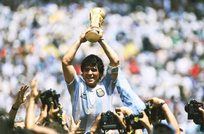 İşte Maradonanın lakaplarının sırrı: El Pelusa, El Cebollita, El Pibe de Oro...