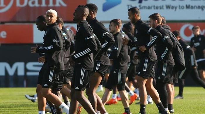 Beşiktaşta Fenerbahçe derbisi öncesi son dakika