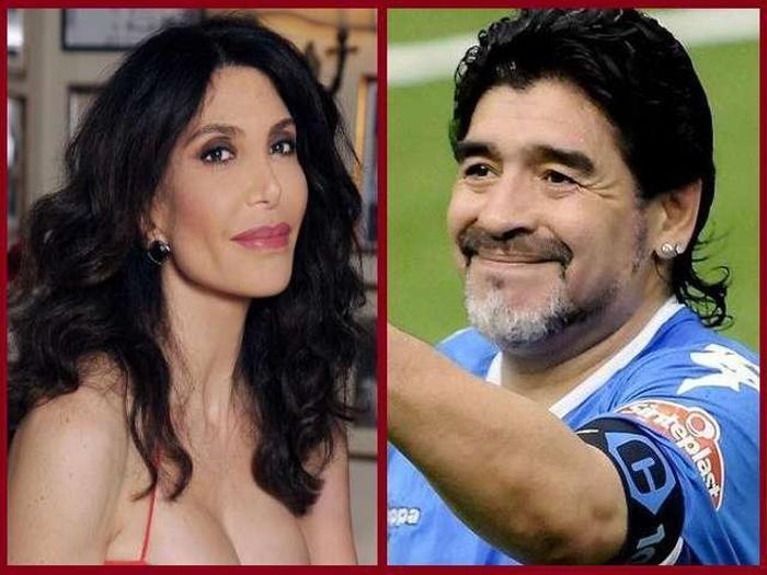 Carmen Di Pietronun Maradona paylaşımı olay oldu