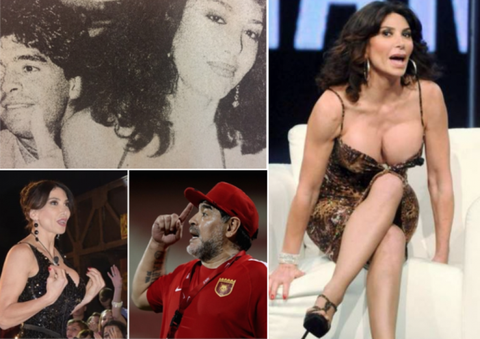 Carmen Di Pietronun Maradona paylaşımı olay oldu