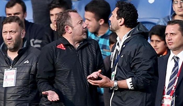 Büyük kapışma Sergen Yalçın ve Erol Bulut
