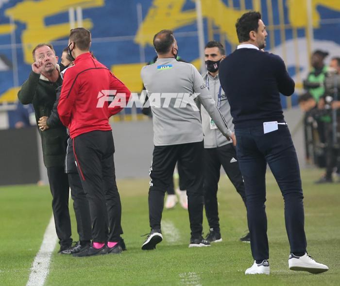 İşte Fenerbahçe - Beşiktaş derbisinde ekrana yansımayanlar