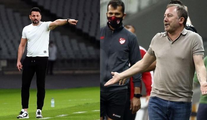 Büyük kapışma Sergen Yalçın ve Erol Bulut