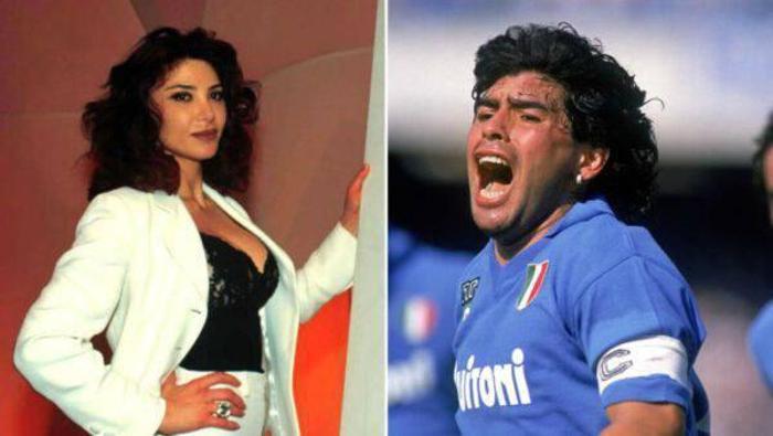 Carmen Di Pietronun Maradona paylaşımı olay oldu