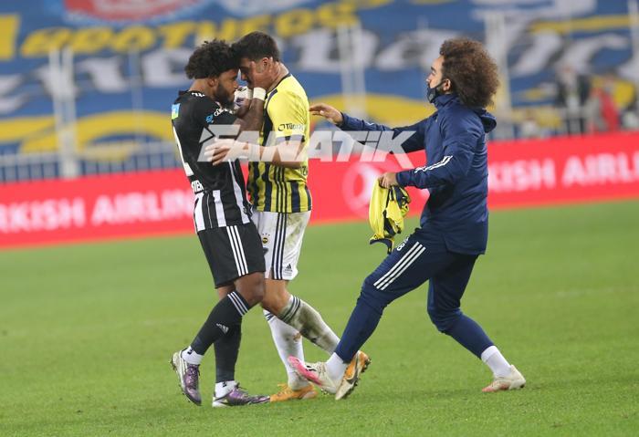 İşte Fenerbahçe - Beşiktaş derbisinde ekrana yansımayanlar