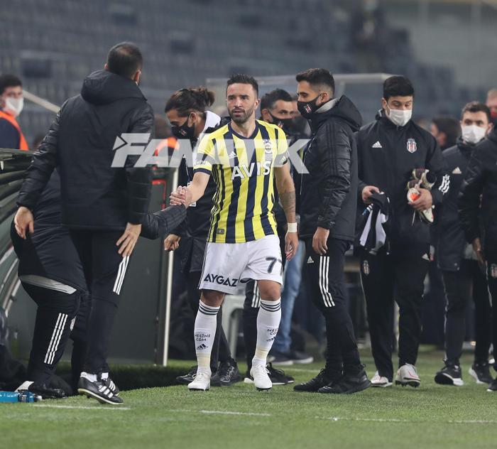 İşte Fenerbahçe - Beşiktaş derbisinde ekrana yansımayanlar
