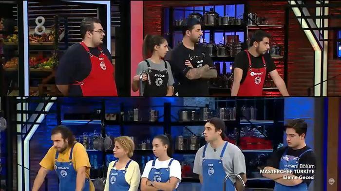 Masterchefte kim elendi Mehmet Şefi ağlatan veda...