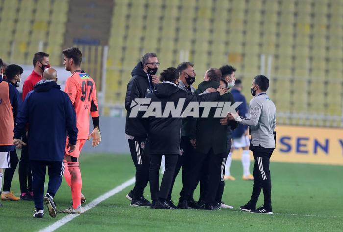 İşte Fenerbahçe - Beşiktaş derbisinde ekrana yansımayanlar