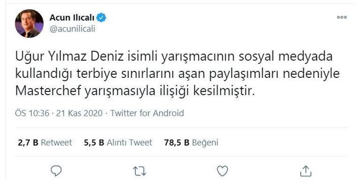 Masterchefte kim elendi Mehmet Şefi ağlatan veda...