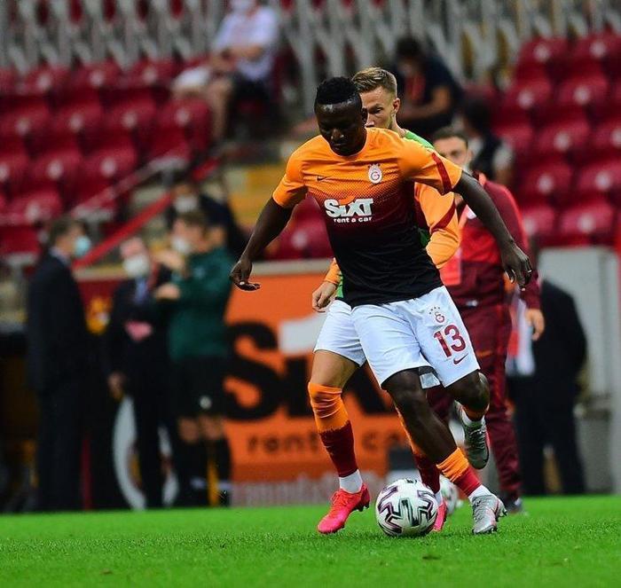 Galatasarayda son dakika Etebo için karar verildi