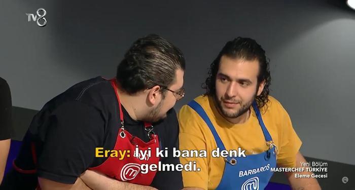 Masterchefte kim elendi Mehmet Şefi ağlatan veda...