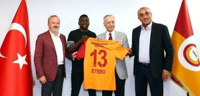 Galatasarayda son dakika Etebo için karar verildi