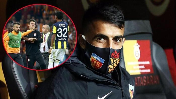 SON DAKİKA Galatasaray maçında olay olmuştu Kayserispordan flaş Muğdat Çelik kararı