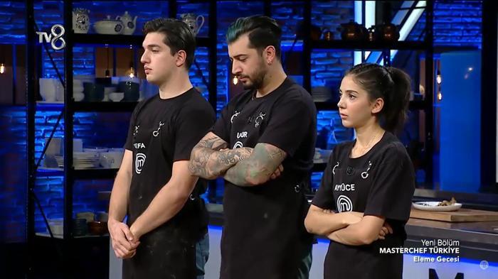 Masterchefte kim elendi Mehmet Şefi ağlatan veda...