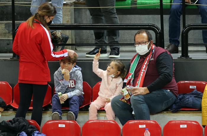 Ayda Gezgin, Pınar Karşıyaka - Afyon Belediyesi maçında