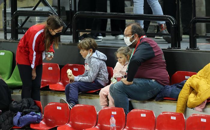 Ayda Gezgin, Pınar Karşıyaka - Afyon Belediyesi maçında