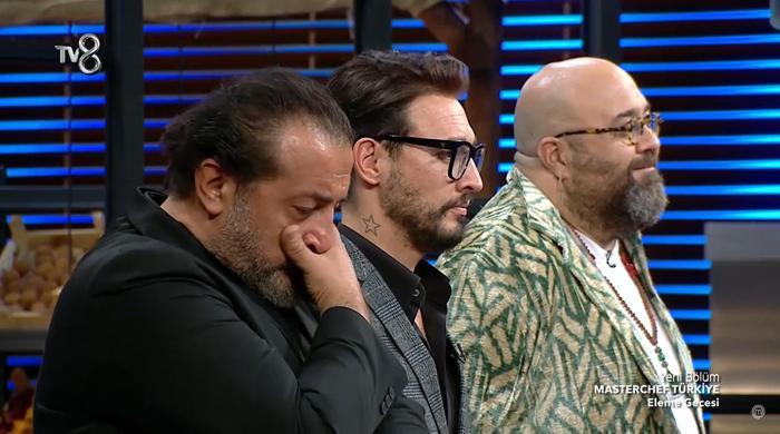 Masterchefte kim elendi Mehmet Şefi ağlatan veda...