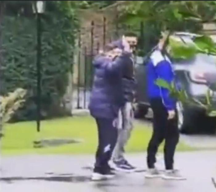 Görüntüler ortaya çıktı Maradonanın öldüğü an