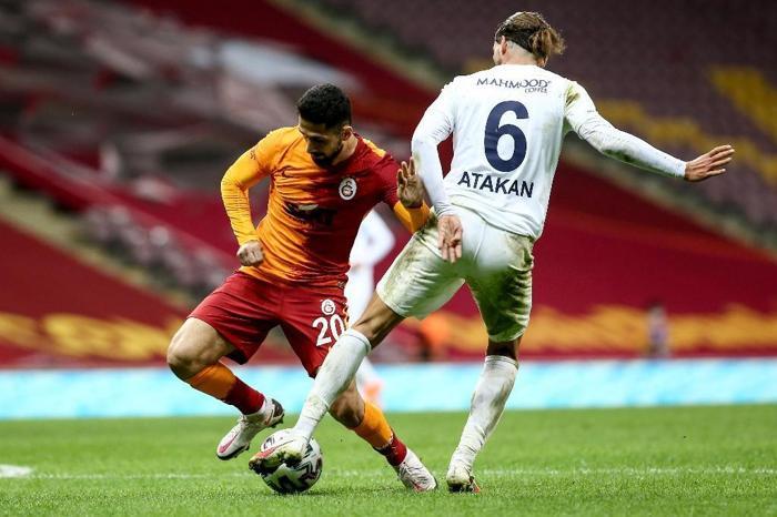 Galatasarayın Kayserispor maçı muhtemel 11i