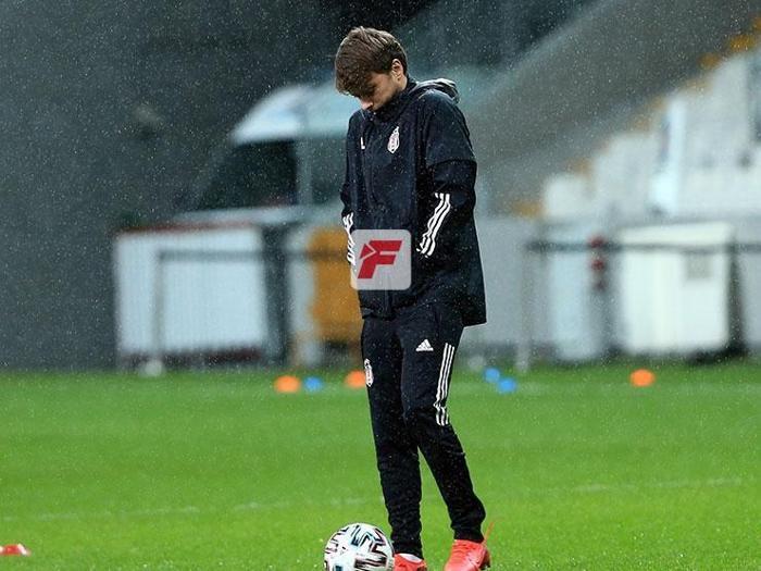 Beşiktaş - Başakşehir maçı öncesi Adem Ljajicten çok konuşulan hareketler