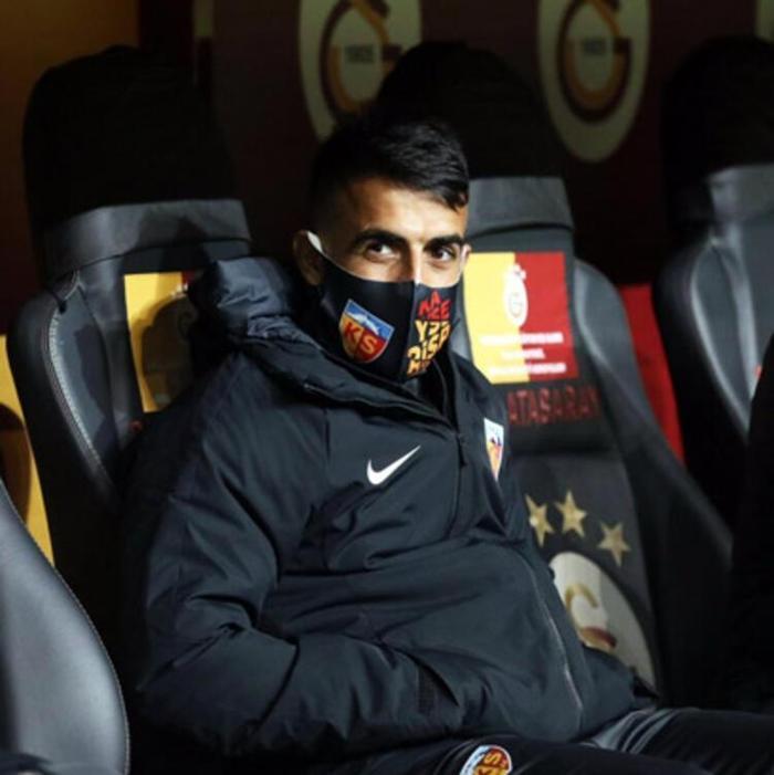 SON DAKİKA Galatasaray maçında olay olmuştu Kayserispordan flaş Muğdat Çelik kararı