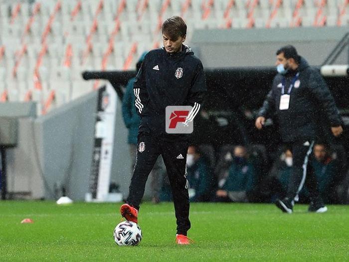 Beşiktaş - Başakşehir maçı öncesi Adem Ljajicten çok konuşulan hareketler