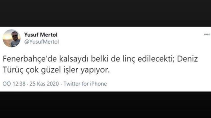 Şampiyonlar Liginde Deniz Türüç rüzgarı 20 milyon euro