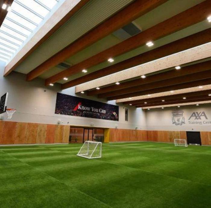 Liverpoolun 50 milyon poundluk yeni antrenman tesisi açıldı