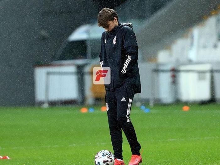 Beşiktaş - Başakşehir maçı öncesi Adem Ljajicten çok konuşulan hareketler
