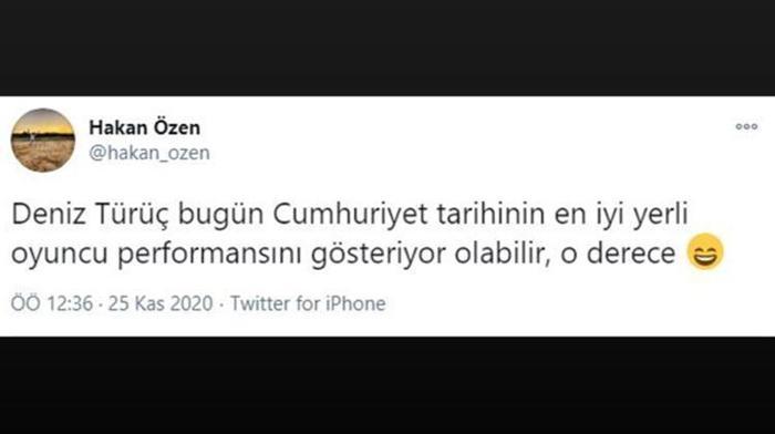 Şampiyonlar Liginde Deniz Türüç rüzgarı 20 milyon euro