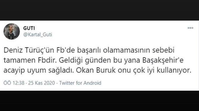Şampiyonlar Liginde Deniz Türüç rüzgarı 20 milyon euro