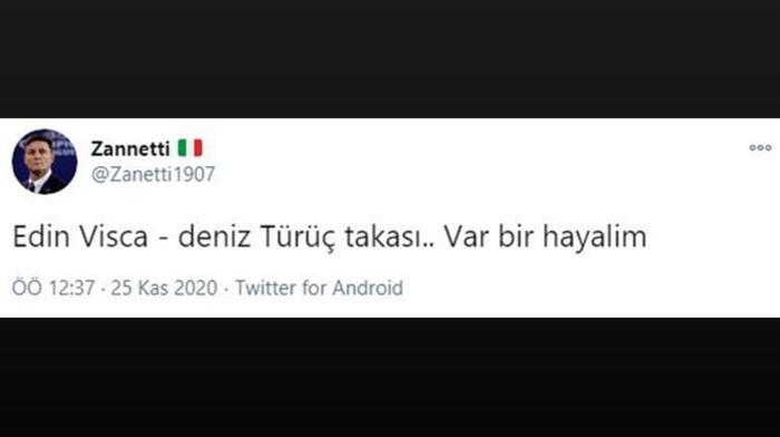 Şampiyonlar Liginde Deniz Türüç rüzgarı 20 milyon euro